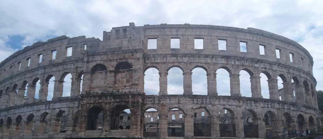 The Roman amphitheatre – Arena in Pula, Istria
