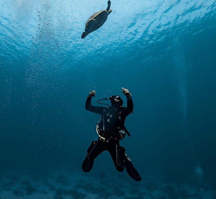 Explore deep blue sea with our exciting scuba diving in Pula