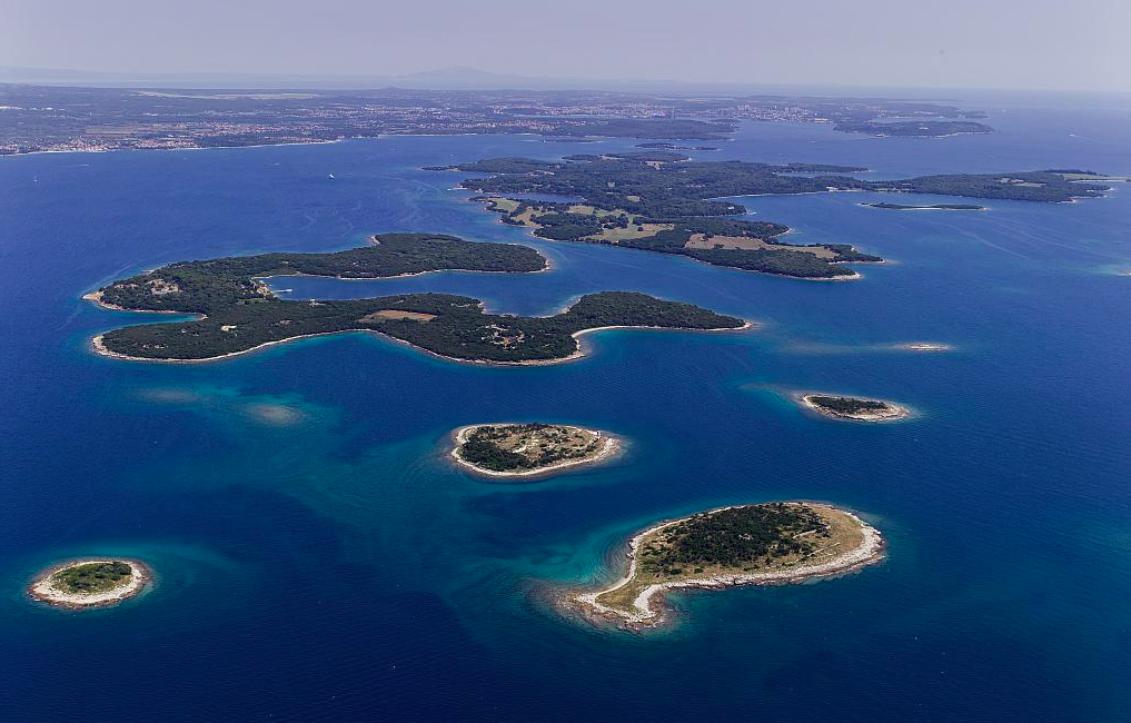 Boat tour from Pula to Brijuni Islands and around them